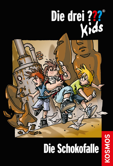 Die drei ??? Kids, 27,Die Schokofalle (drei Fragezeichen Kids) main product photo