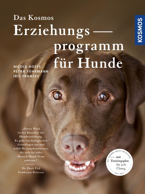 Das Kosmos Erziehungsprogramm für Hunde main product photo
