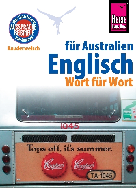 Reise Know-How Sprachführer Englisch für Australien - Wort für Wort: Kauderwelsch-Band 150 main product photo