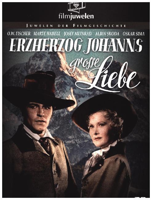 Erzherzog Johanns große Liebe, 1 DVD main product photo