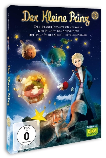 Der kleine Prinz. Vol.3, 1 DVD main product photo