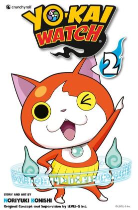 Yo-kai Watch. Bd.2