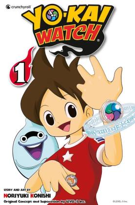 Yo-kai Watch. Bd.1