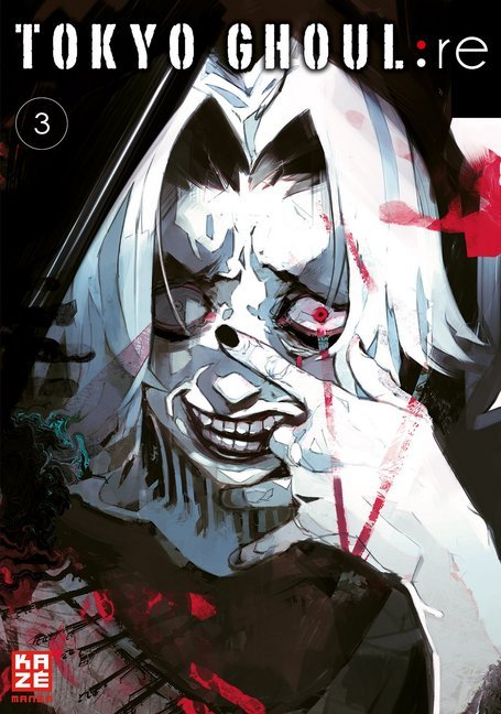 Tokyo Ghoul:re. Bd.3 main product photo