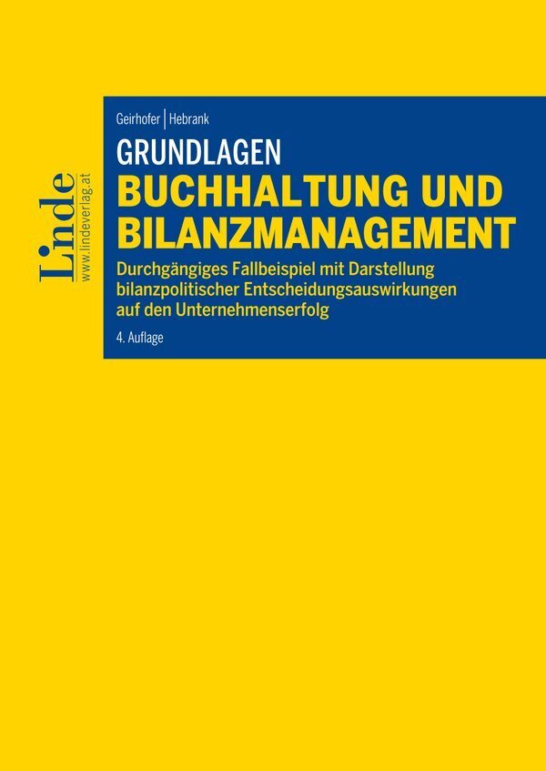 Grundlagen Buchhaltung und Bilanzmanagement main product photo