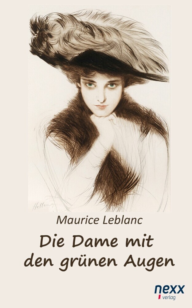 Die Dame mit den grünen Augen. Ein Abenteuer des Arsène Lupin main product photo