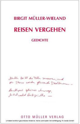 Reisen Vergehen
