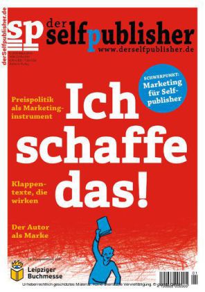 der selfpublisher 1, 1-2016, Heft 1, März 2016