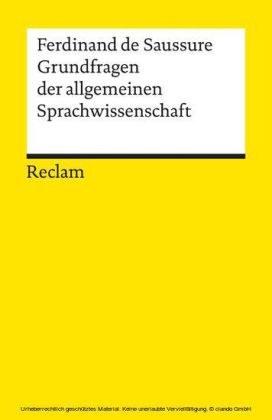 Grundfragen der allgemeinen Sprachwissenschaft. Eine Auswahl