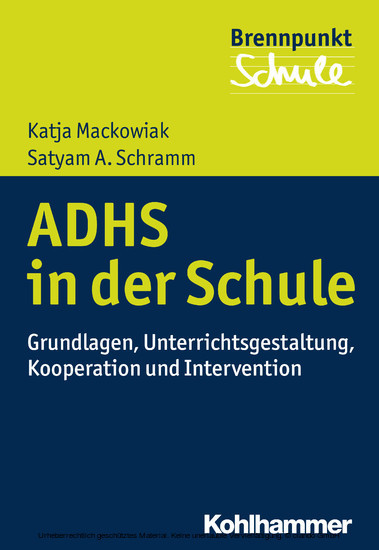 ADHS und Schule main product photo