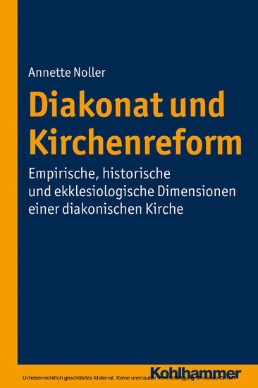 Diakonat und Kirchenreform main product photo