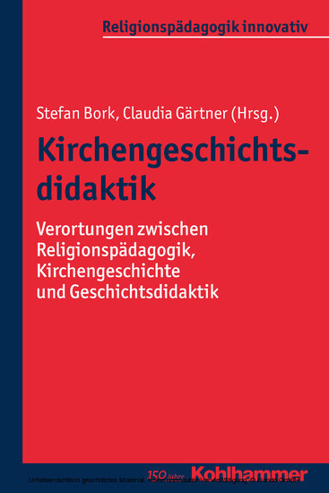Kirchengeschichtsdidaktik main product photo