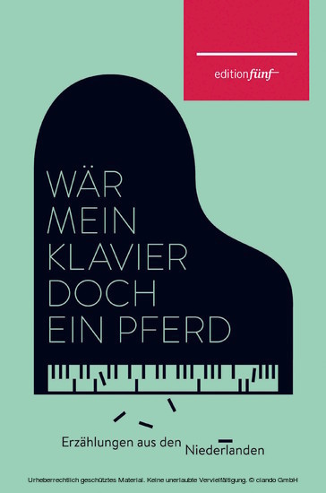Wär mein Klavier doch ein Pferd main product photo
