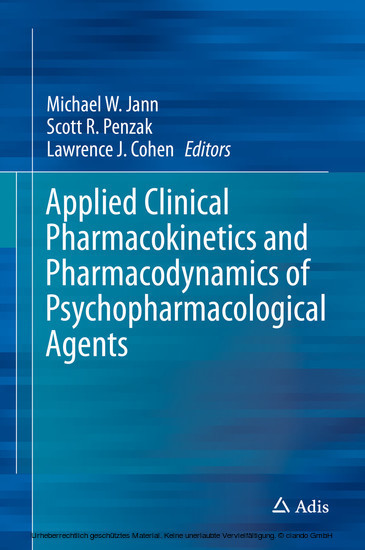 Applied Clinical Pharmacokinetics and Pharmacodynamics of Psychopharmacological Agents main product photo