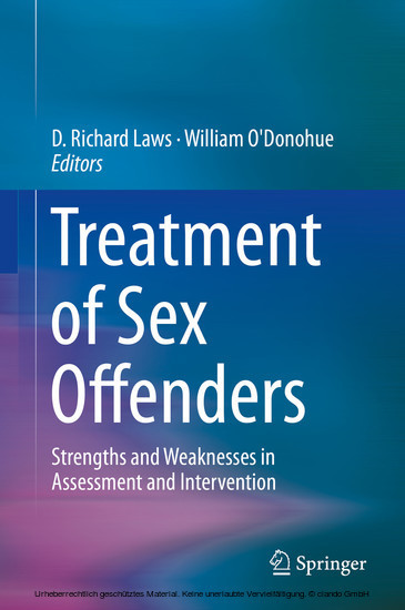 Treatment of Sex Offenders main product photo