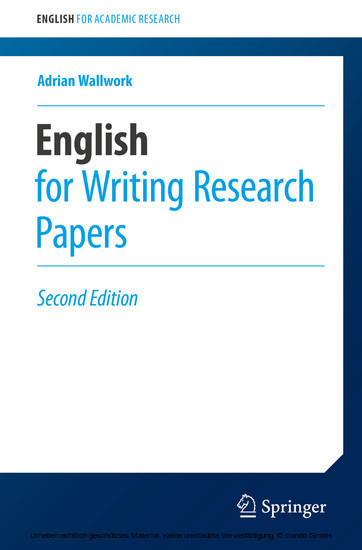 English for Writing Research Papers main product photo