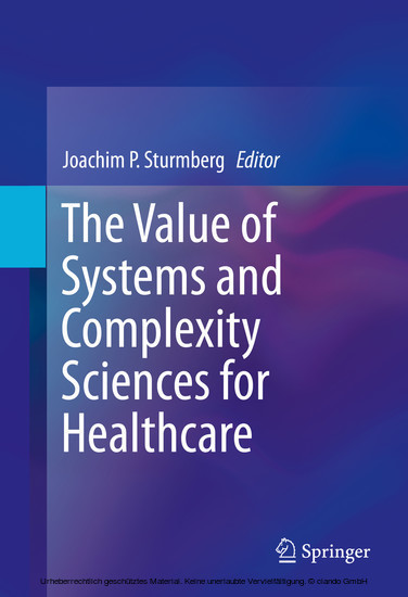 The Value of Systems and Complexity Sciences for Healthcare main product photo
