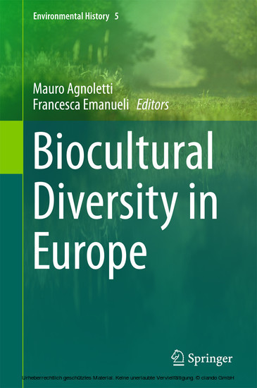 Biocultural Diversity in Europe main product photo
