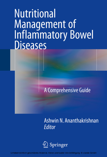 Nutritional Management of Inflammatory Bowel Diseases main product photo