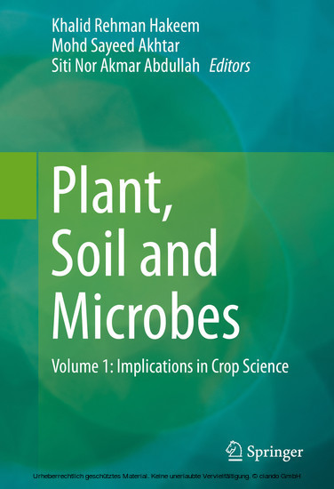 Plant, Soil and Microbes main product photo
