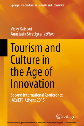 Tourism and Culture in the Age of Innovation