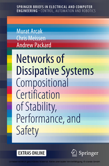 Networks of Dissipative Systems main product photo