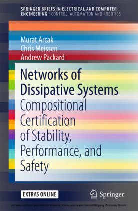 Networks of Dissipative Systems