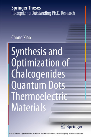 Synthesis and Optimization of Chalcogenides Quantum Dots Thermoelectric Materials main product photo
