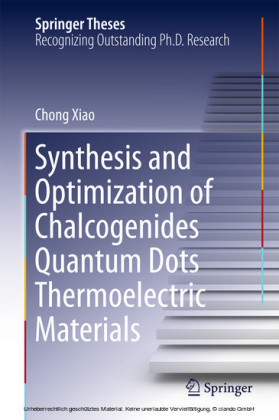 Synthesis and Optimization of Chalcogenides Quantum Dots Thermoelectric Materials