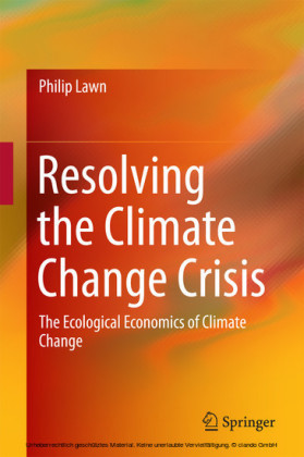 Resolving the Climate Change Crisis