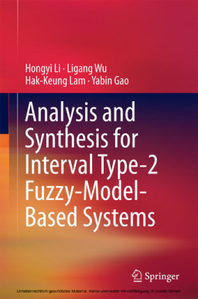 Analysis and Synthesis for Interval Type-2 Fuzzy-Model-Based Systems