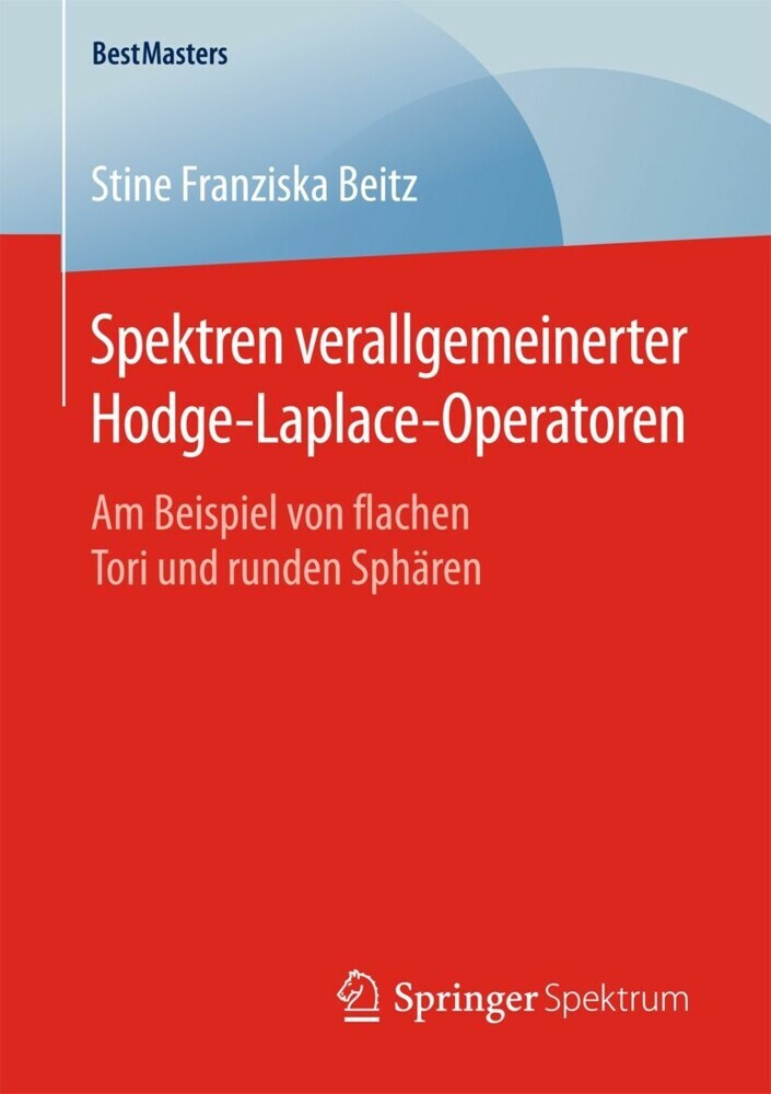 Spektren verallgemeinerter Hodge-Laplace-Operatoren main product photo