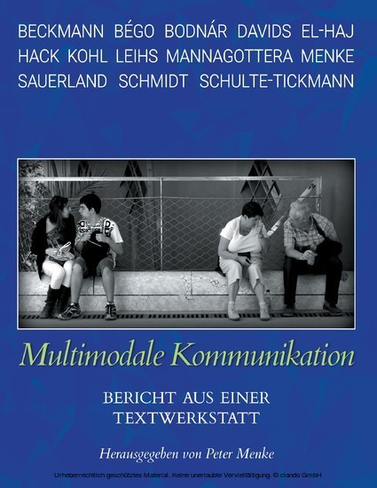 Multimodale Kommunikation main product photo