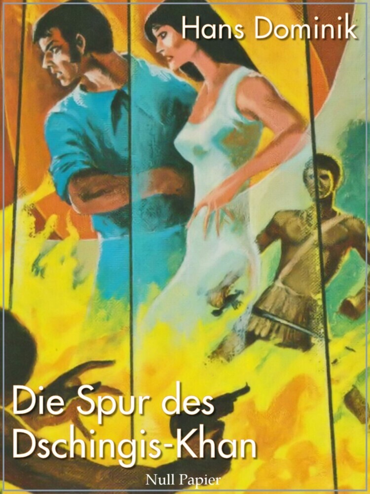 Die Spur des Dschingis-Khan main product photo