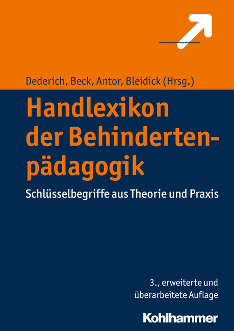 Handlexikon der Behindertenpädagogik main product photo
