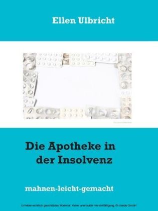 Die Apotheke in der Insolvenz