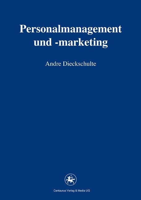 Personalmanagement und -marketing main product photo