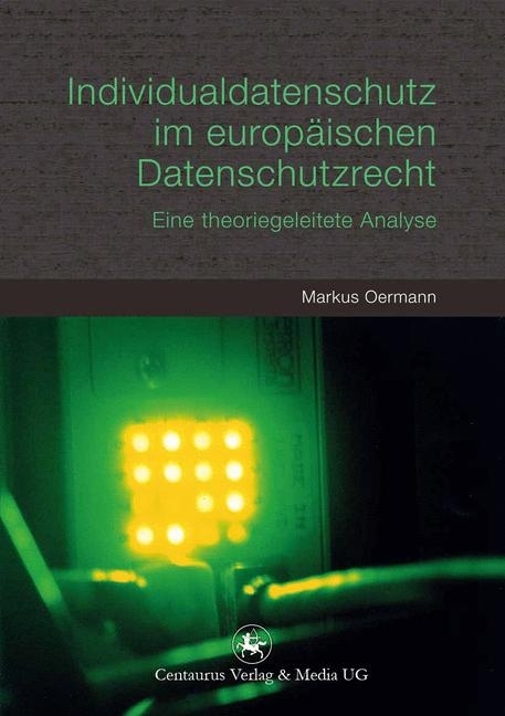 Individualdatenschutz im europäischen Datenschutzrecht main product photo