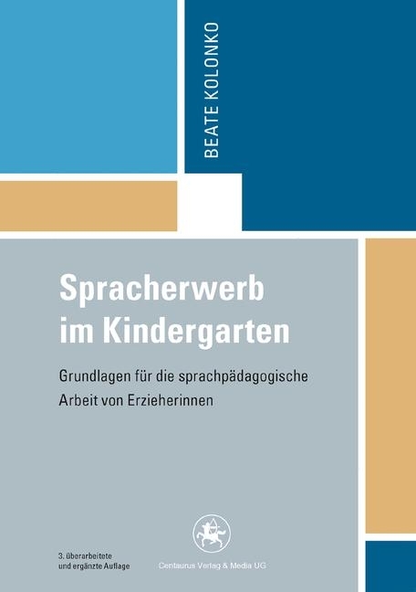 Spracherwerb im Kindergarten main product photo