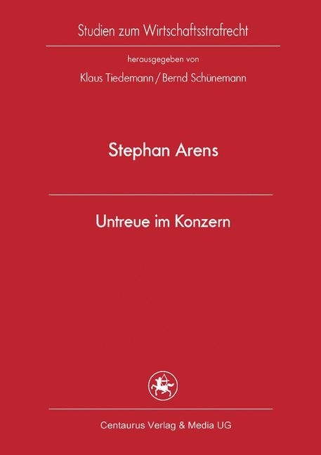 Untreue im Konzern main product photo