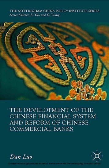 The Development of the Chinese Financial System and Reform of Chinese Commercial Banks main product photo