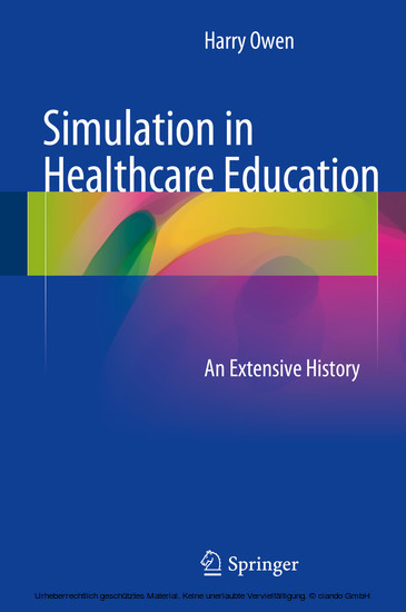 Simulation in Healthcare Education main product photo