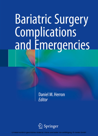 Bariatric Surgery Complications and Emergencies main product photo