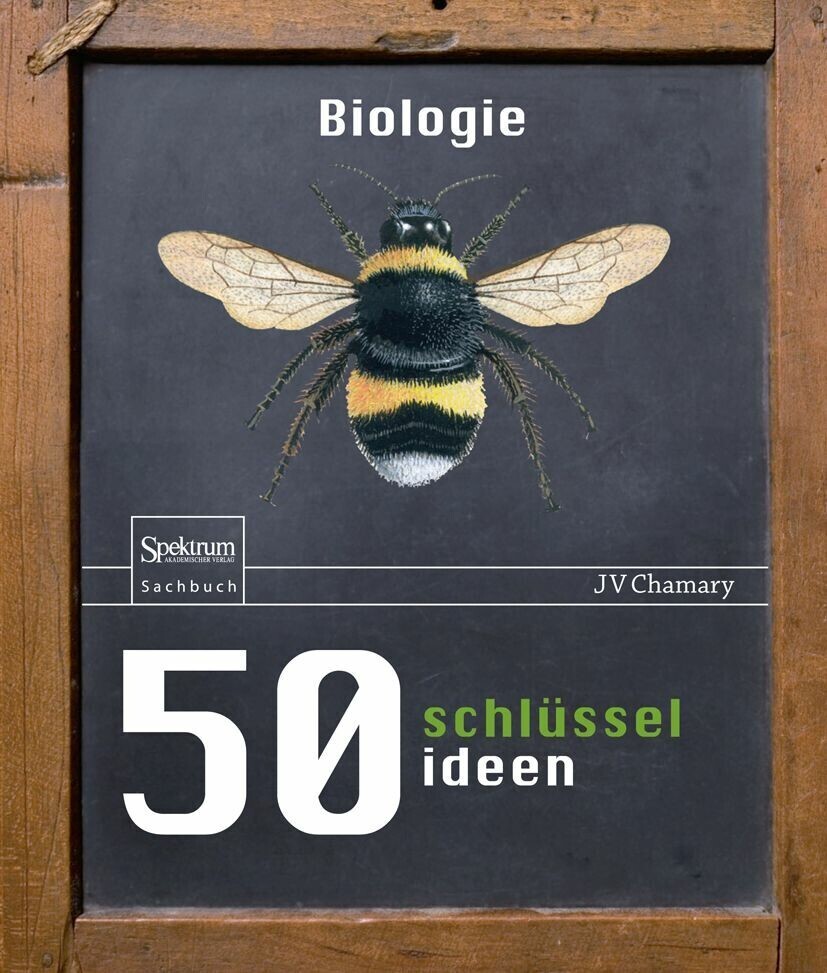 50 Schlüsselideen Biologie main product photo