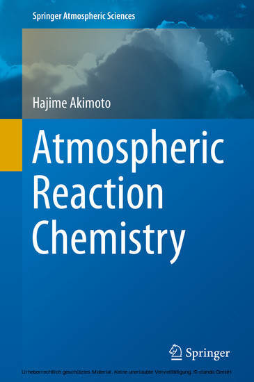 Atmospheric Reaction Chemistry main product photo