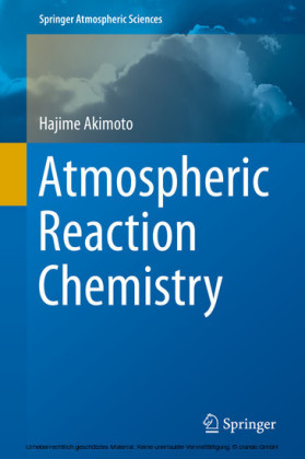 Atmospheric Reaction Chemistry