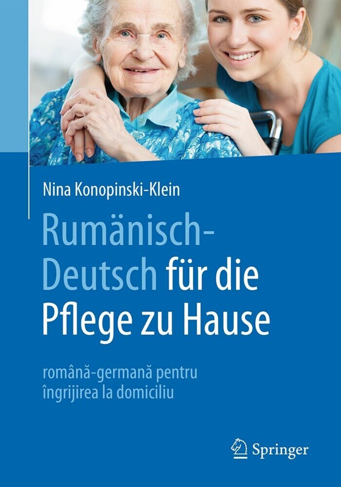 Rumänisch-Deutsch für die Pflege zu Hause main product photo