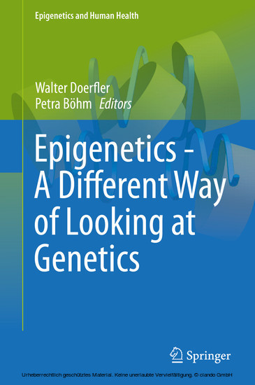 Epigenetics - A Different Way of Looking at Genetics main product photo