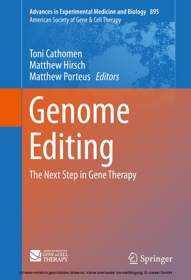 Genome Editing main product photo