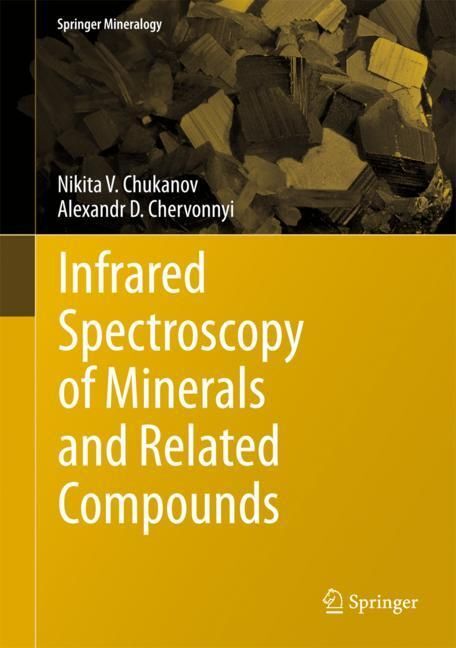 Infrared Spectroscopy of Minerals and Related Compounds main product photo